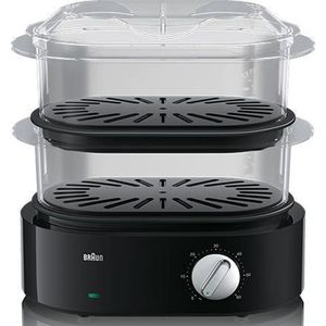 Braun FS 5100 IdentityCollection - Stoomkoker - Zwart