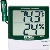 Extech - Hygro-Thermometer - Met Externe Sonde - Meetbereik 10...99% - Temperatuur -10...60°C