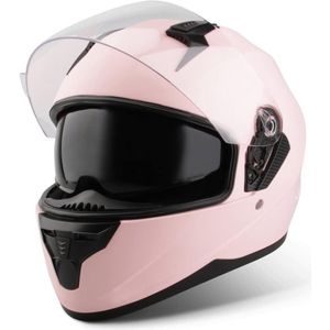 Integraalhelm met Zonnevizier ECE 22.06 voor Motor en Scooter