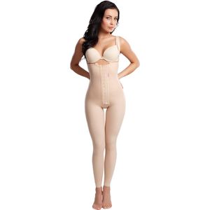 VB Variant XXL zwart – Compressiekleding na plastische chirurgie aan de buik, liposuctie van de buik, rug, billen, bekken, heupen, dijen, knieën en kuiten