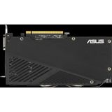 ASUS DUAL-GTX1660S-O6G-EVO - OC Edition - grafische kaart - GF GTX 1660 SUPER - 6 GB GDDR6 - PCIe 3.0 x16 - DVI, HDMI, DisplayPort