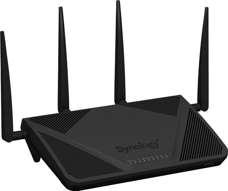 Synology - RT2600ac - Router - Bliksemsnelle Wi-Fi - Dual Band - AC2600