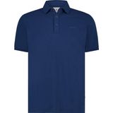 State of Art - Piqué Polo Kobaltblauw - Modern-fit - Heren Poloshirt Maat 3XL