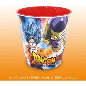 Dragon Ball Super Beker (melamine cup) - Rood
