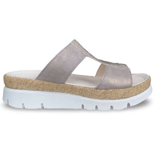 Gabor -Dames - brons - slippers & muiltjes - maat 42