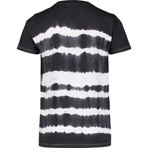 4PRESIDENT T-shirt jongens - Black Tie Dye - Maat 104