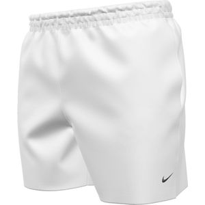Nike Swim Essential Lap 5"" Volley Shorts Heren, wit Maat XXL