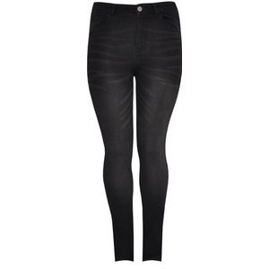 Yoek Skinny Jeans Zwart