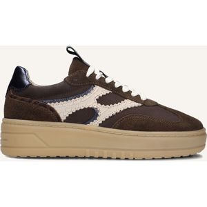 Notre-V Anemone-63 Sneakers Dames - Bruin - Maat 39