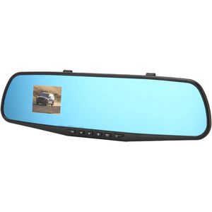 SVG commerce Achteruitkijkspiegel Dashcam 24 Inch | 1080P | Dubbele Camera | Nachtzicht | G-sensor | Parkeerhulp | Parkeermonitor - Auto/vrachtwagen