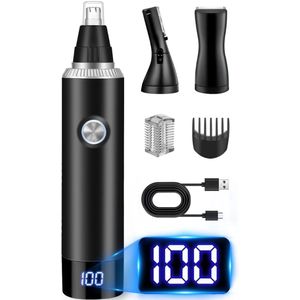 White-Label® Neustrimmer Mannen - Bodygroomer - Scheerapparaat - Oortrimmer