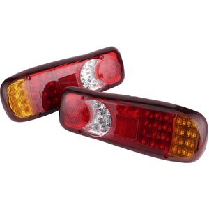 Geschikt voor Feux arrière LED 12V, 5 functies, feu arrière voor remorque, camion, chassis, Bus, caravan, Bestelwagen