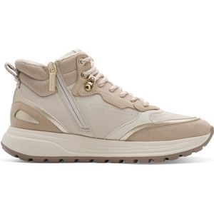 Tamaris - Sneaker High - Beige - Duo-Tex - Met Uitneembaar Voetbed