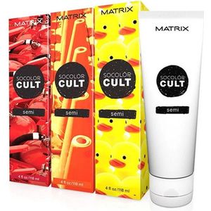 Matrix - SoColor Cult Semi - Haarkleuring - Lucky Duck - 118ML