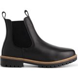 Travelin' - Randaberg - Chelsea Boots - Zwart - Wolgevoerd