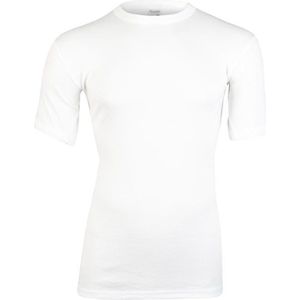 Beeren Heren Thermo Shirt Korte Mouw Wolwit XXL