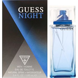 Guess - Guess Night - Eau De Toilette - 100Ml