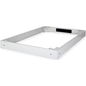 Roline - Voet voor Netwerkkast - Grijs - Geschikt voor 19"-kasten