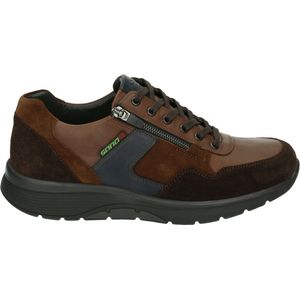 Mephisto AMORY V SANO - CasualHeren sneakersHeren veterschoenVrije tijdsschoenen - Kleur: Bruin - Maat: 41