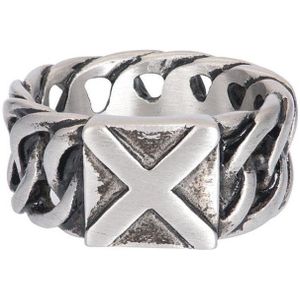 iXXXi Men-Hummer-Zilverkleurig-Heren Ring