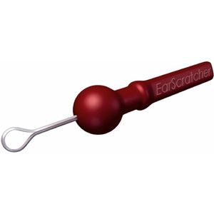 EarScratcher - CE - Oorsmeer Verwijderaar - Metallic Rood