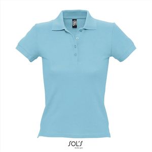 SOL'S Women´s Polo People 210 L519 - Atoll Blue - XL