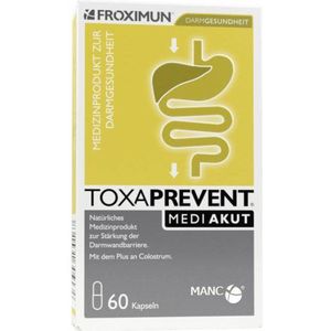 Detox Zeoliet - capsules (60 st) | FROXIMUN Toxaprevent MEDI Akut