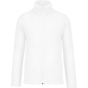 Kariban Heren Falco Full Zip Anti Pill Fleece Jasje (Wit*)