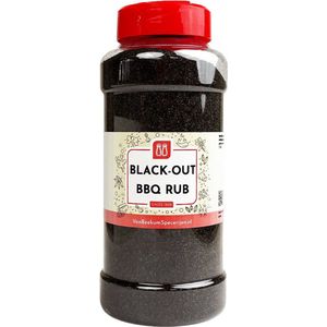 Van Beekum Specerijen - Black-Out BBQ Rub - Strooibus 670 gram