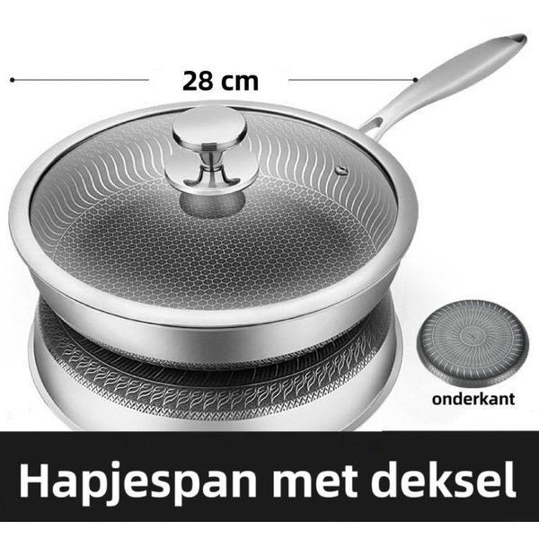 Hema pannen - malmo hapjespan 28 cm - online kopen | Lage prijs | beslist.nl