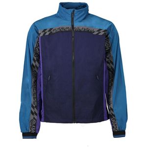 Superdry City Neon Track Jas Blauw L Man