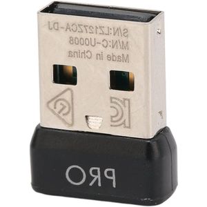 Draadloze USB-muisontvanger voor G Pro, Draadloze 2.4G Gemakkelijk Vervangbare Draagbare Mini Muisontvanger, voor G Pro