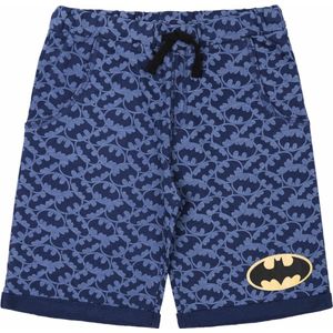 Donkerblauwe jongensshorts BATMAN