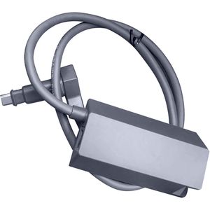 Ethernet Adapter for Wired External Network, Ethernet Adapter Satellite Internet V2, Rectangular Dish Antenna Satellite USB Internet Powerline Kit