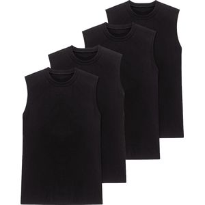 Schiesser Heren onderhemd 4 pack Essentials