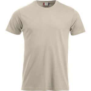 Clique New Classic-T 029360 - Licht khaki - XXL