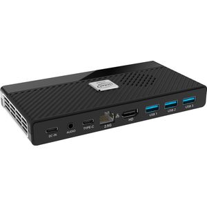 Morefine M6 Windows 11 Pro Mini PC, mini pc's, mini pc desktops, mini pc met Windows met Intel N6000 (tot 2.90 GHz), 16GB RAM, 500GB SSD, met 4K op 60 Hz Support