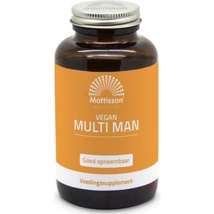 Mattisson - Vegan Multi Man - 60 capsules