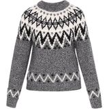 DreiMaster - Vintage Collectie - Gebreide Trui - Met Noors Patroon