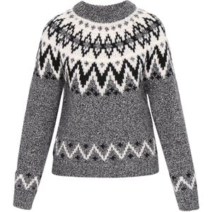 DreiMaster - Vintage Collectie - Gebreide Trui - Met Noors Patroon