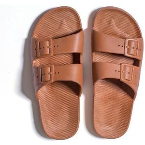 Freedom Moses Slippers ""Toffee"" - Bruin - 42-43
