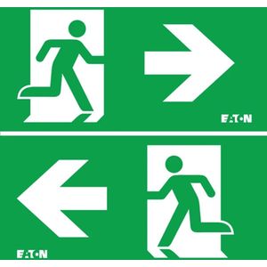 Eaton Blessing NexiTech Pictogram Noodverlichting - NEXI-PLEX-LR - E3CUP