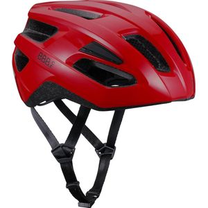 BBB Cycling Kite 2.0 Fietshelm Volwassenen - MTB Helm & Racefiets helm - Wielrenhelm - Fietshelm Dames - Fietshelm Heren - Glanzend Rood - Maat L - BHE-29B