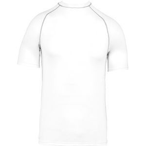 Herensportshirt met korte mouwen en UV-bescherming 'Proact' White - XXL