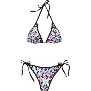 Triangelbikini, uitneembare pads, gevoerd, original, maat 34