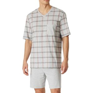 Schiesser - Comfort Nightwear – Pyjama – 181161 – Grey Melange - 50