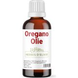 Herbes D'elixir Oregano Olie - 100ml Oreganum Vulgaris - 100% Natuurlijk - Hoogwaardige Kwaliteit