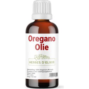 Herbes D'elixir Oregano Olie - 100ml Oreganum Vulgaris - 100% Natuurlijk - Hoogwaardige Kwaliteit