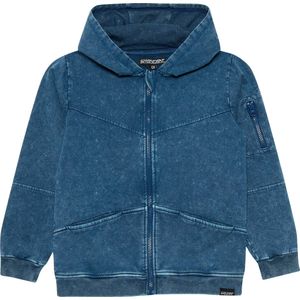 4PRESIDENT Sweater jongens - Blue - Maat 74 - Jongens trui