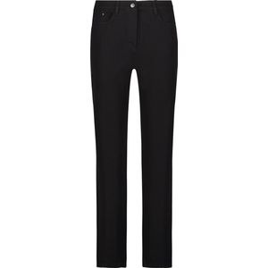 Zerres Tina Bi-Stretch Katoen Broek Zwart Kort | Black